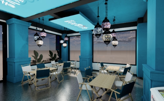 热巴麦串80店型
