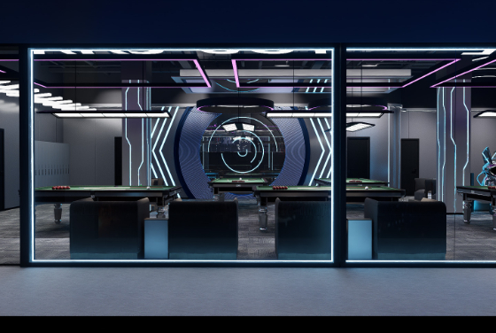 壹号乔氏台球俱乐部